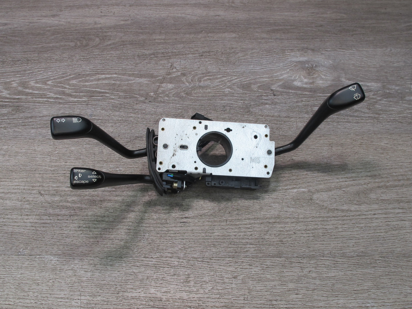 1997-2004 Porsche Boxster 986 Steering Column Turn Signal Wiper Cruise Switch