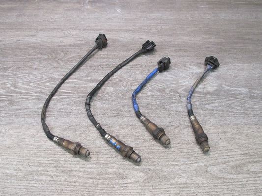 2000-2004 Porsche Boxster 986 2.7L Oxygen O2 Lambda Sensor Set of 4