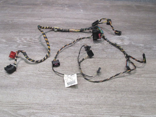 2001-2004 Porsche Boxster 986 A/C Heater Hvac Actuator Motor Wiring Harness Set