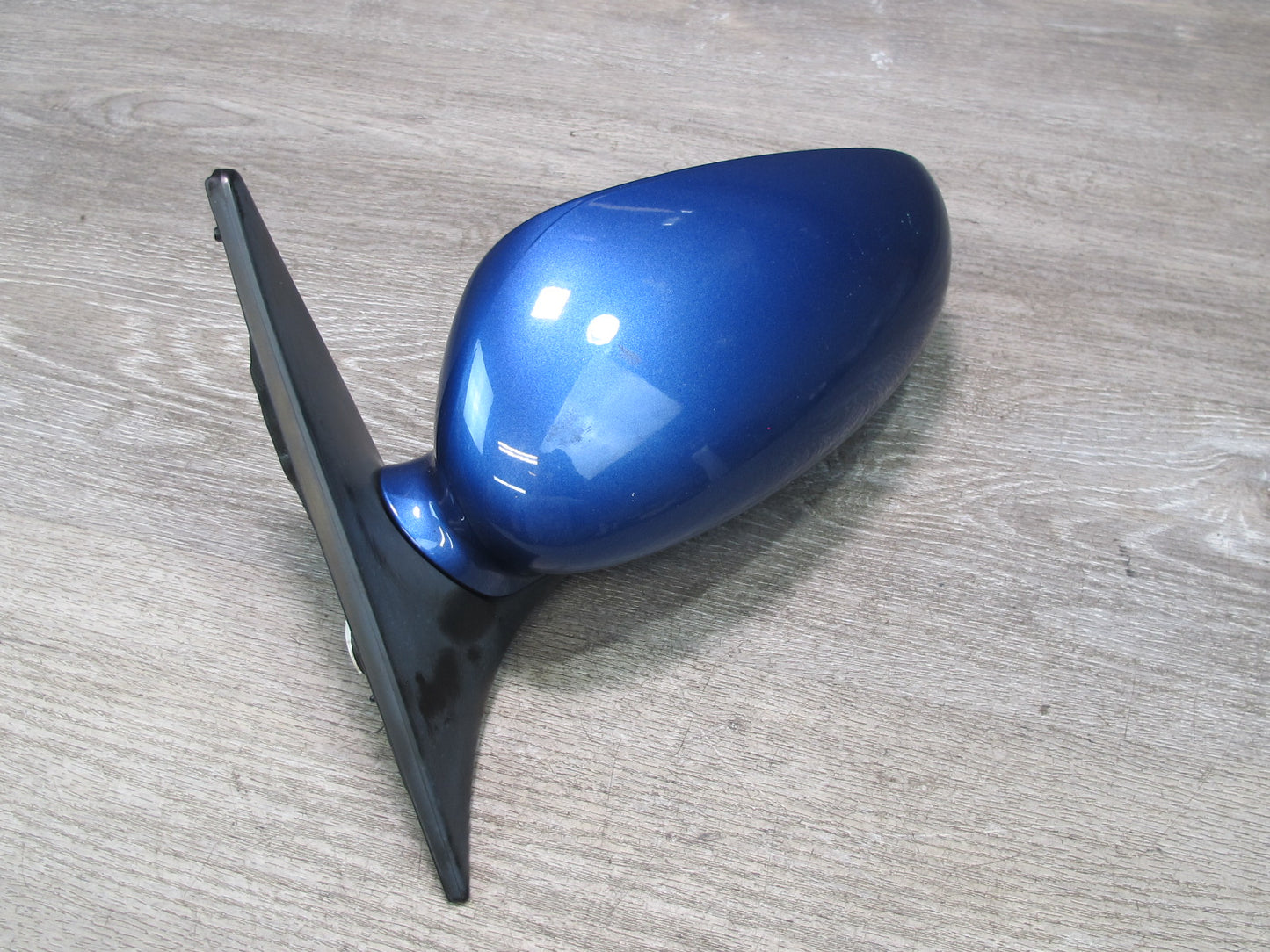 1997-2004 Porsche Boxster 986 Left Door Exterior Side View Heated Mirror Blue