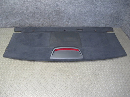 98-05 Lexus GS300 Rear Parcel Shelf Deck Trim Speaker Cover w Brake Light OEM