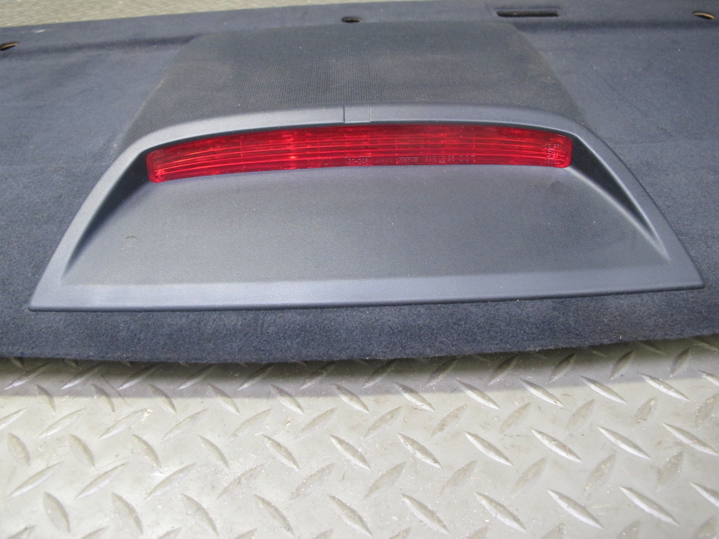 98-05 Lexus GS300 Rear Parcel Shelf Deck Trim Speaker Cover w Brake Light OEM