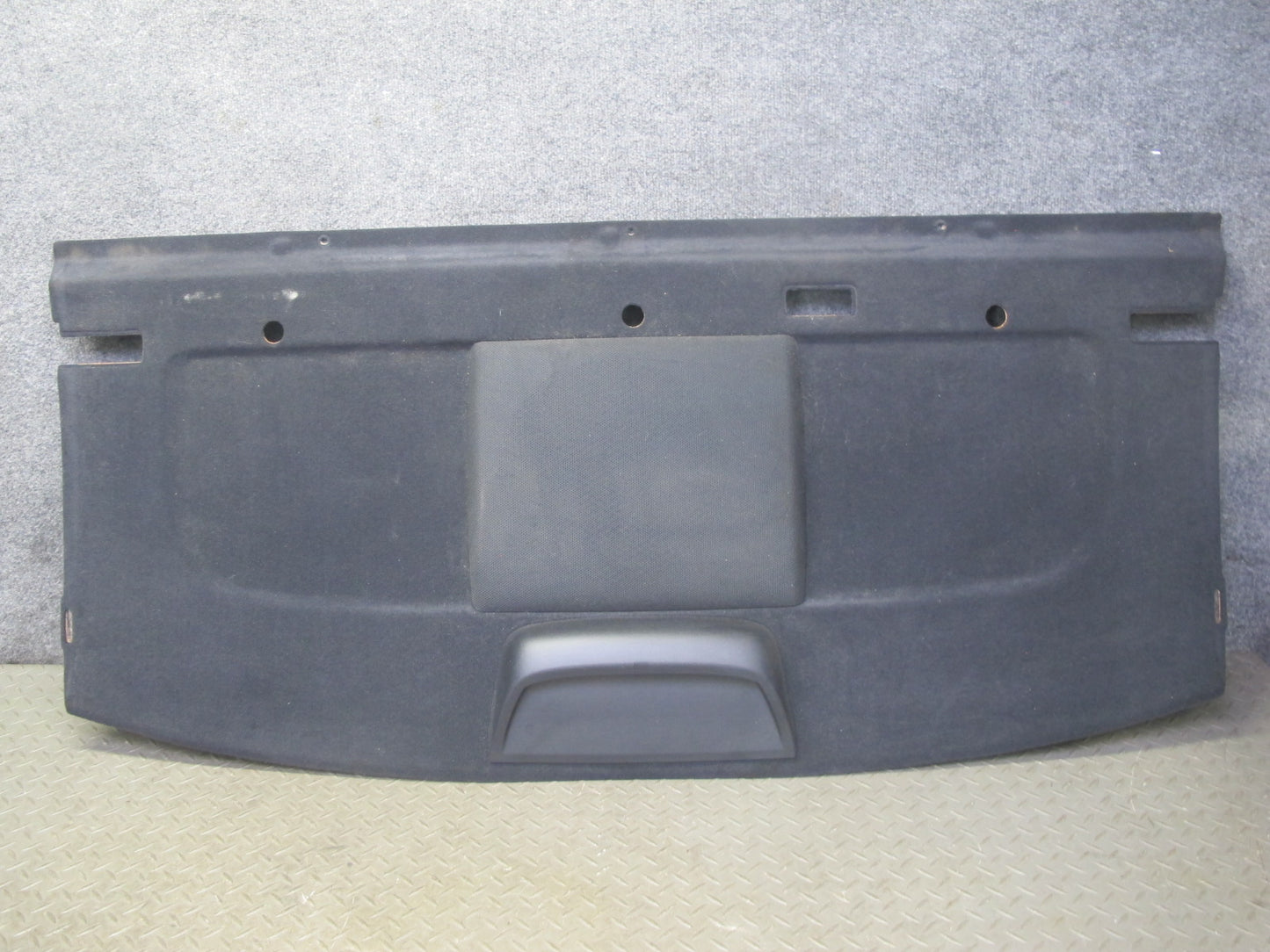 98-05 Lexus GS300 Rear Parcel Shelf Deck Trim Speaker Cover w Brake Light OEM
