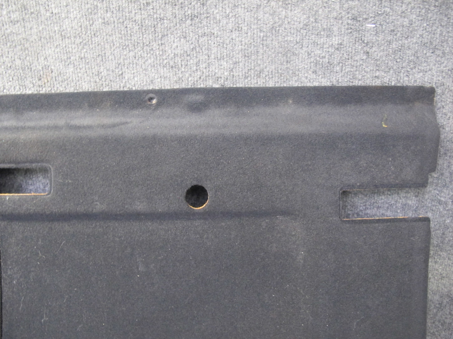 98-05 Lexus GS300 Rear Parcel Shelf Deck Trim Speaker Cover w Brake Light OEM