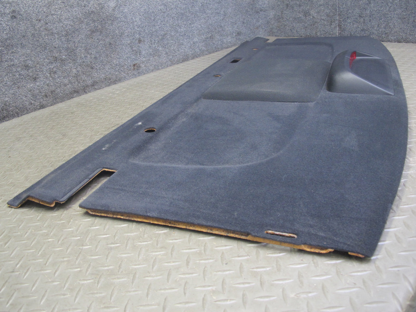 98-05 Lexus GS300 Rear Parcel Shelf Deck Trim Speaker Cover w Brake Light OEM