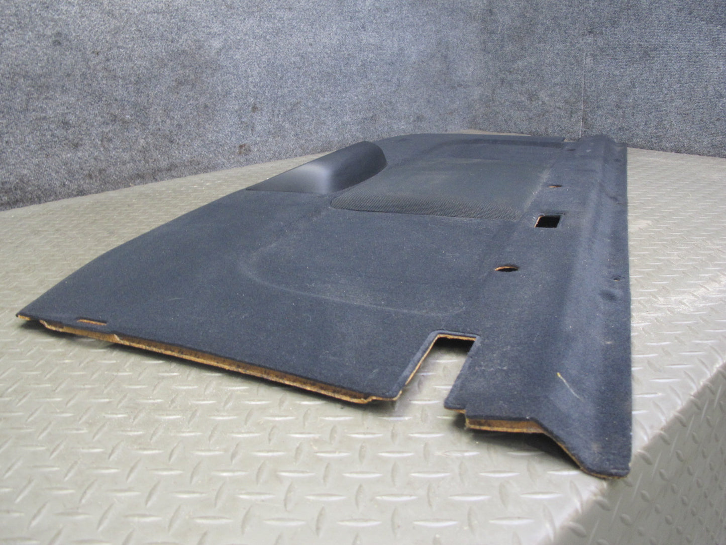 98-05 Lexus GS300 Rear Parcel Shelf Deck Trim Speaker Cover w Brake Light OEM