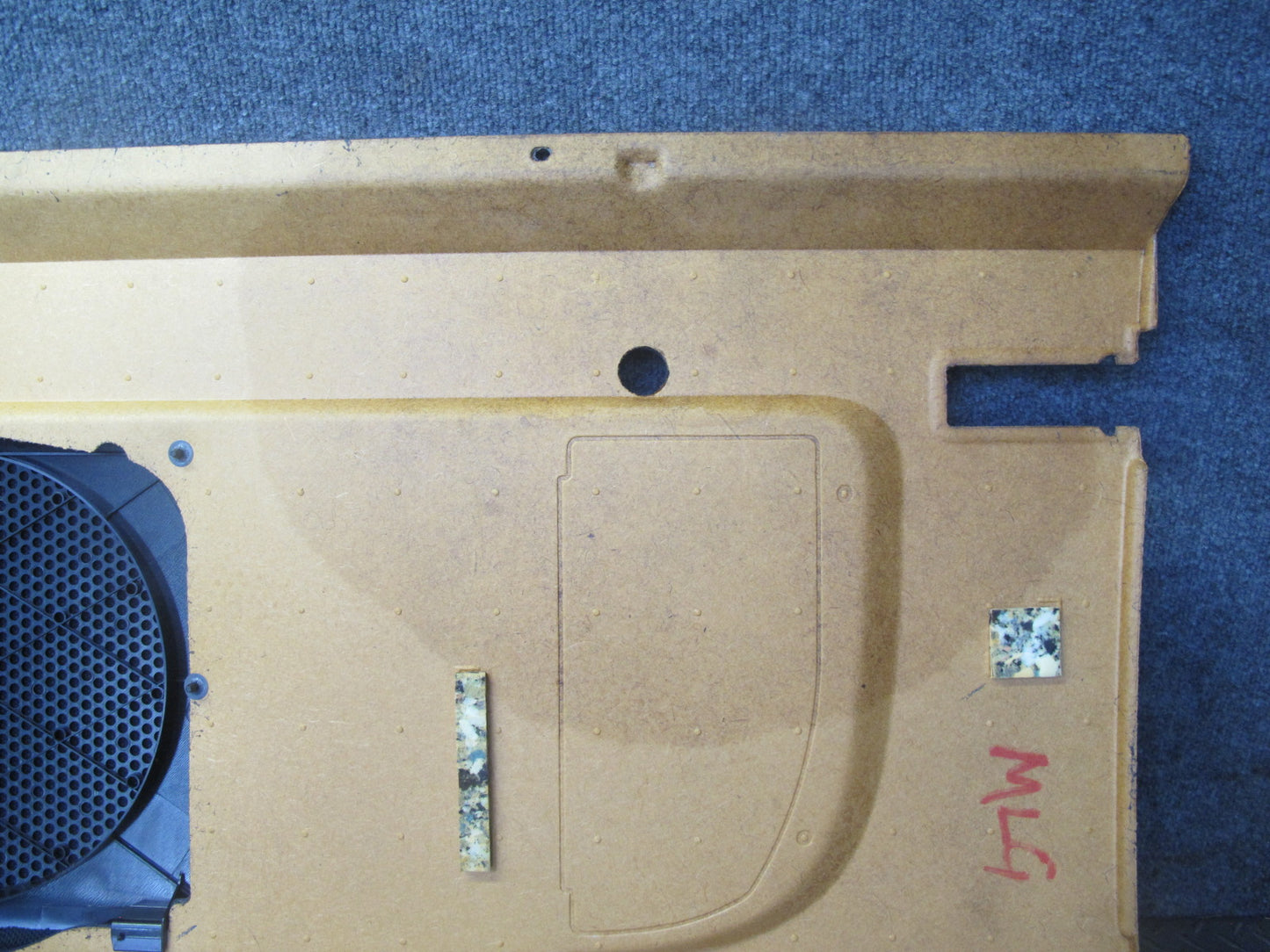 98-05 Lexus GS300 Rear Parcel Shelf Deck Trim Speaker Cover w Brake Light OEM