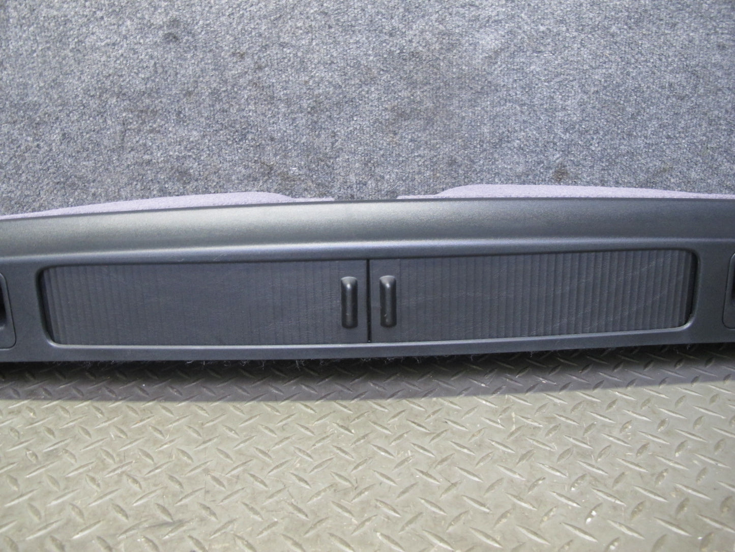 2002-2004 Porsche Boxster 986 Rear Parcel Shelf Speaker Box Subwoofer Trim Panel