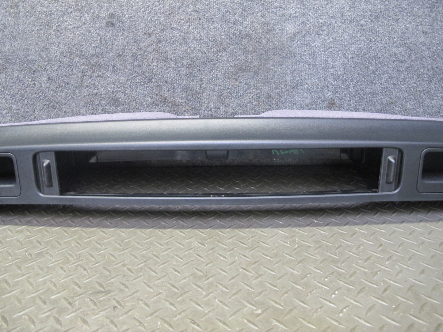 2002-2004 Porsche Boxster 986 Rear Parcel Shelf Speaker Box Subwoofer Trim Panel