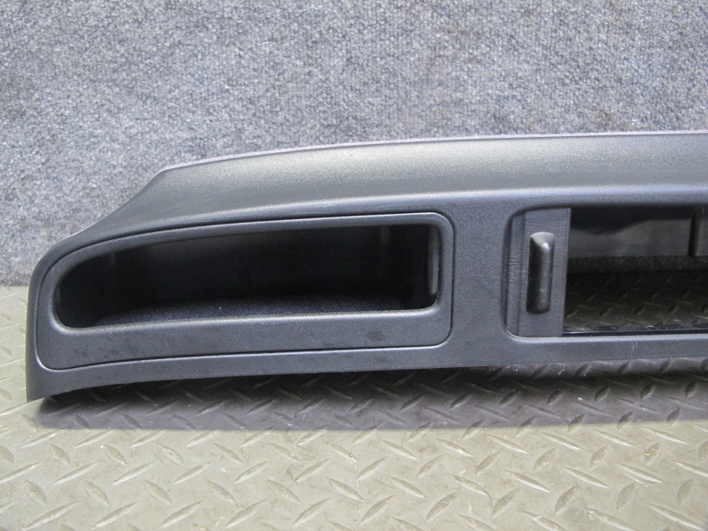 2002-2004 Porsche Boxster 986 Rear Parcel Shelf Speaker Box Subwoofer Trim Panel