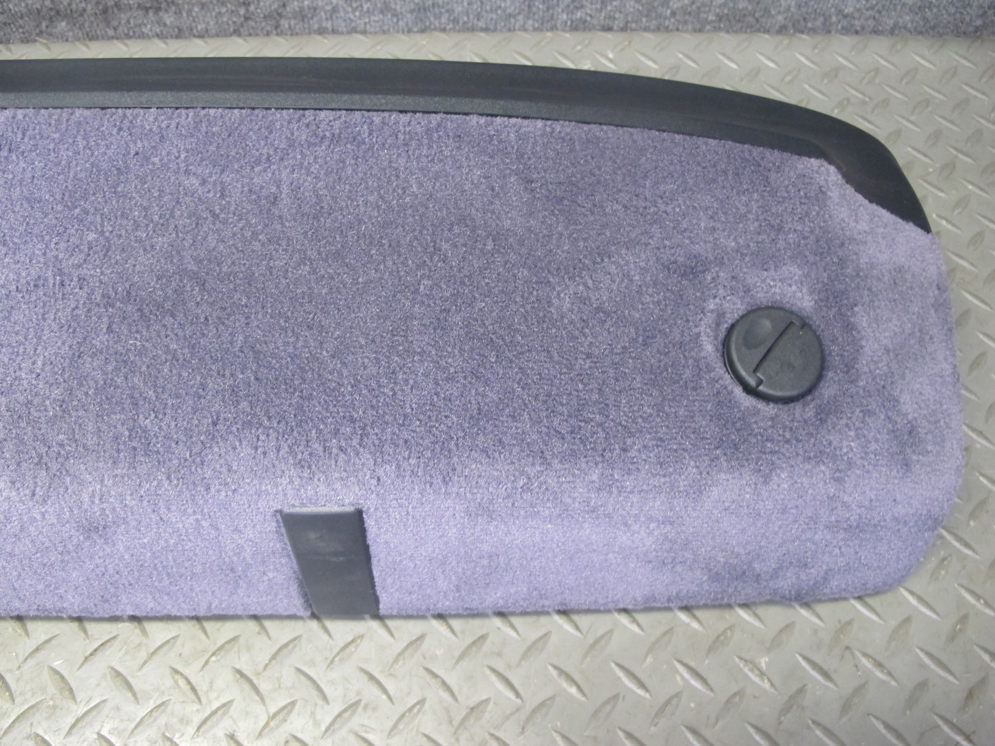 2002-2004 Porsche Boxster 986 Rear Parcel Shelf Speaker Box Subwoofer Trim Panel