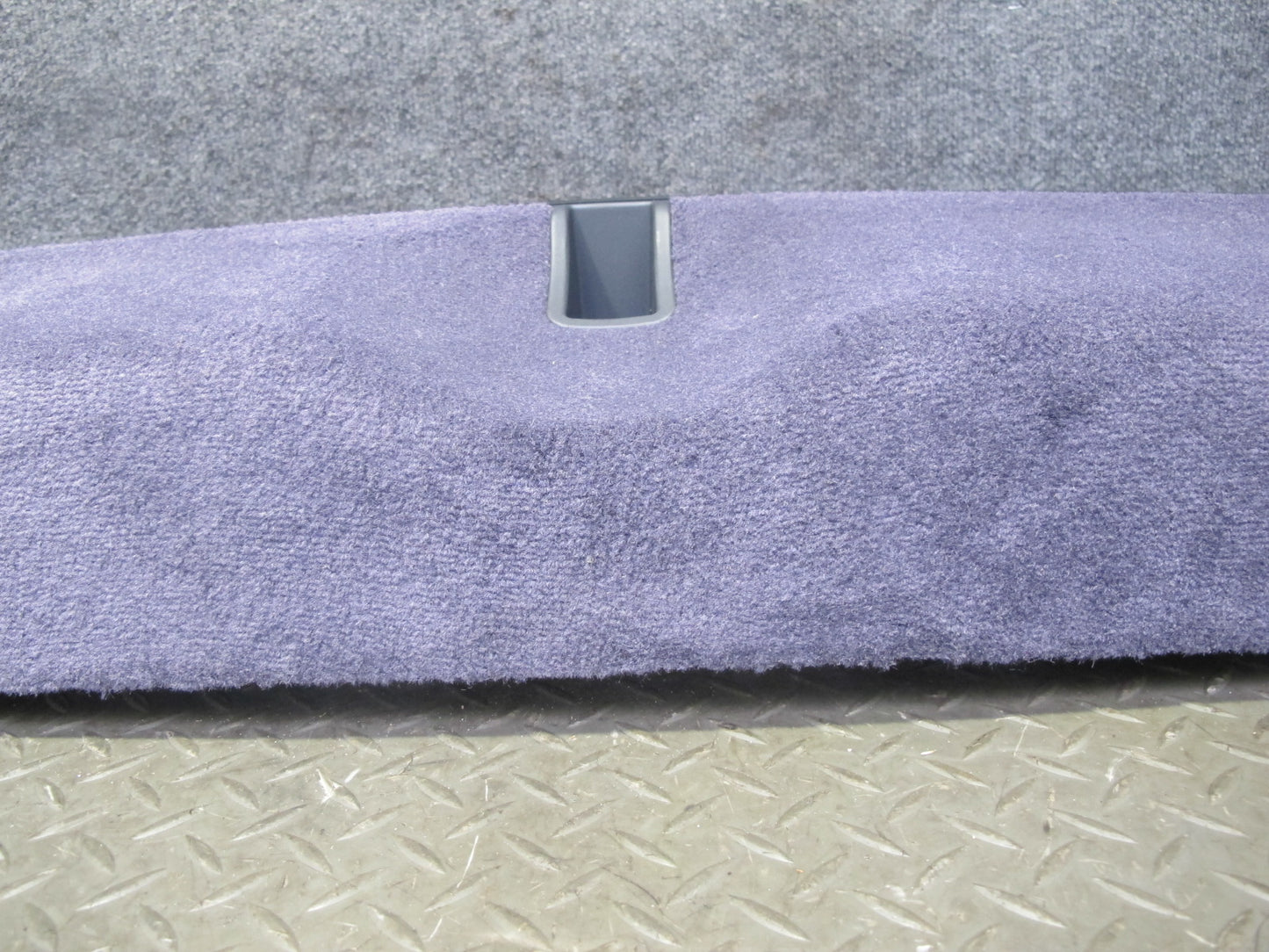 2002-2004 Porsche Boxster 986 Rear Parcel Shelf Speaker Box Subwoofer Trim Panel