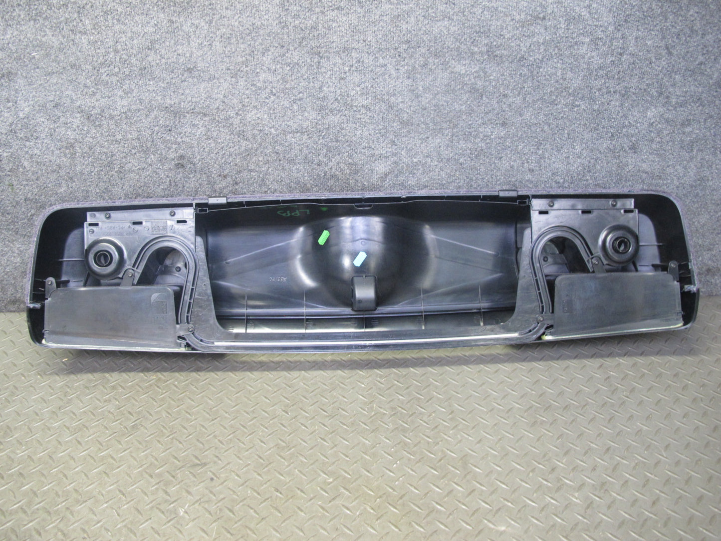 2002-2004 Porsche Boxster 986 Rear Parcel Shelf Speaker Box Subwoofer Trim Panel