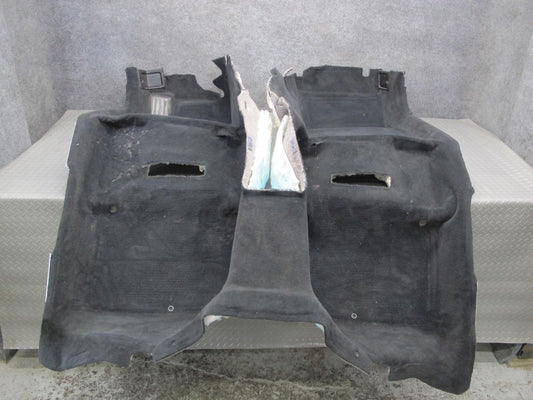 98-05 Lexus JZS160L GS400 GS430 GS300 Floor Carpet Liner Cover Black OEM