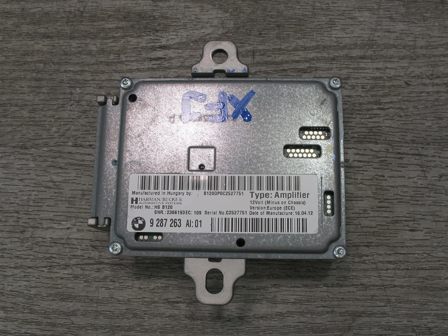 2010-2013 BMW E70 E71 X5M X6M Active Sound Amplifier Control Module 9287263