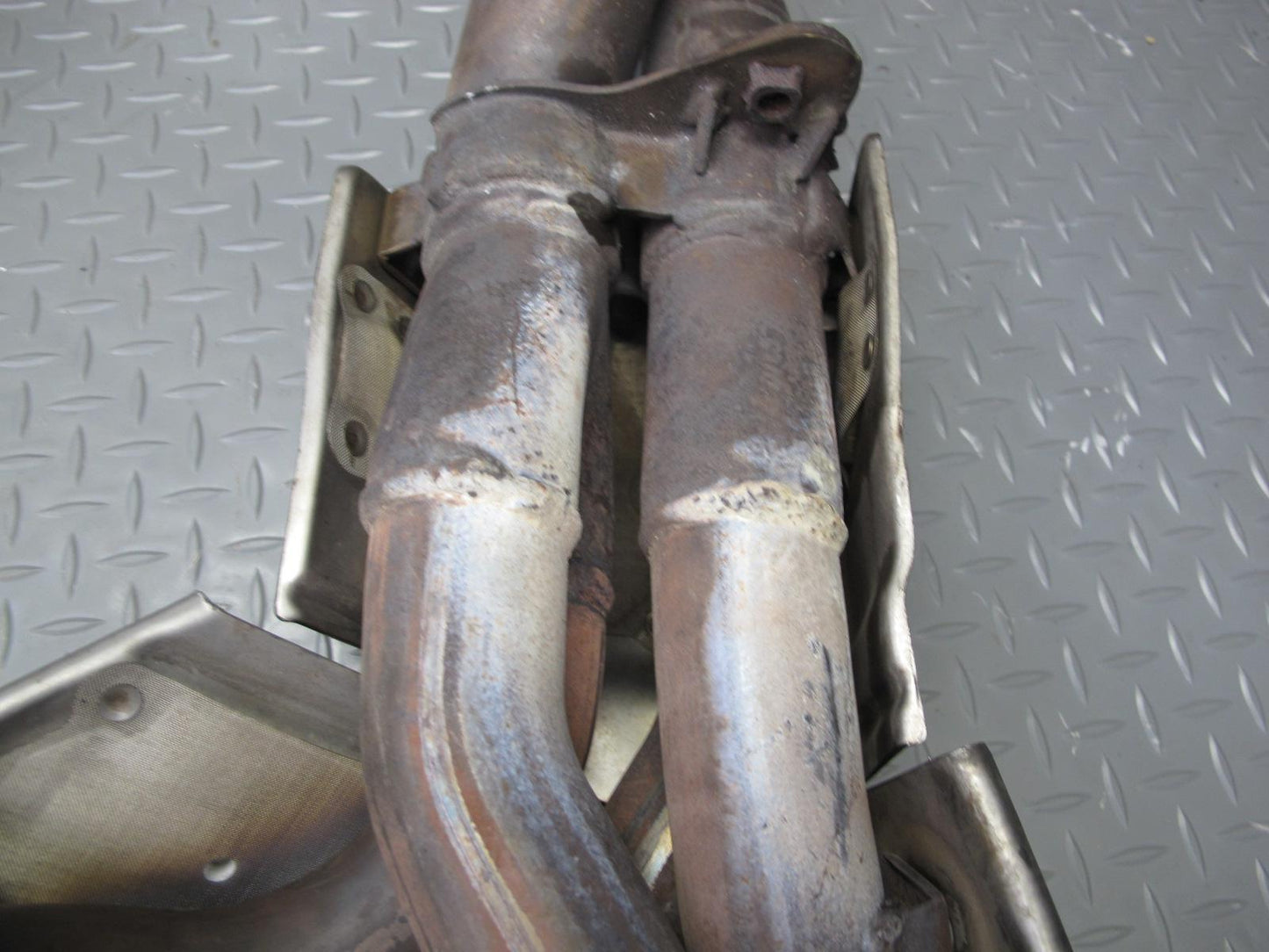 00-03 Honda S2000 Exhaust Manifold Header w Heat Shield OEM