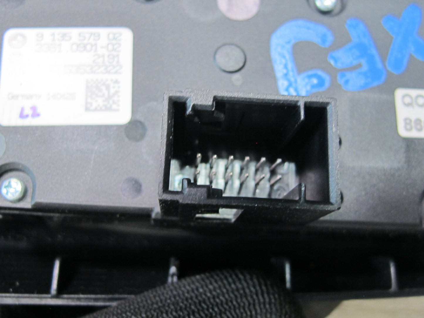 2007-2013 BMW E70 X5 Headlight Lamp Dimmer Switch 9135579