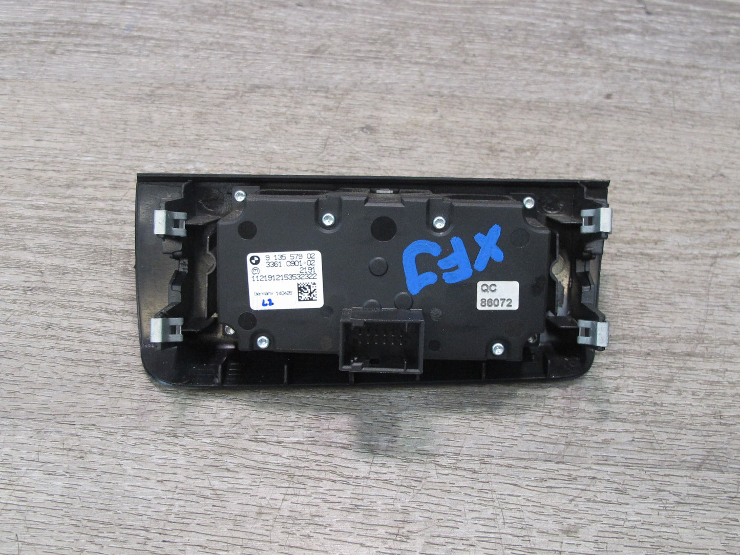 2007-2013 BMW E70 X5 Headlight Lamp Dimmer Switch 9135579