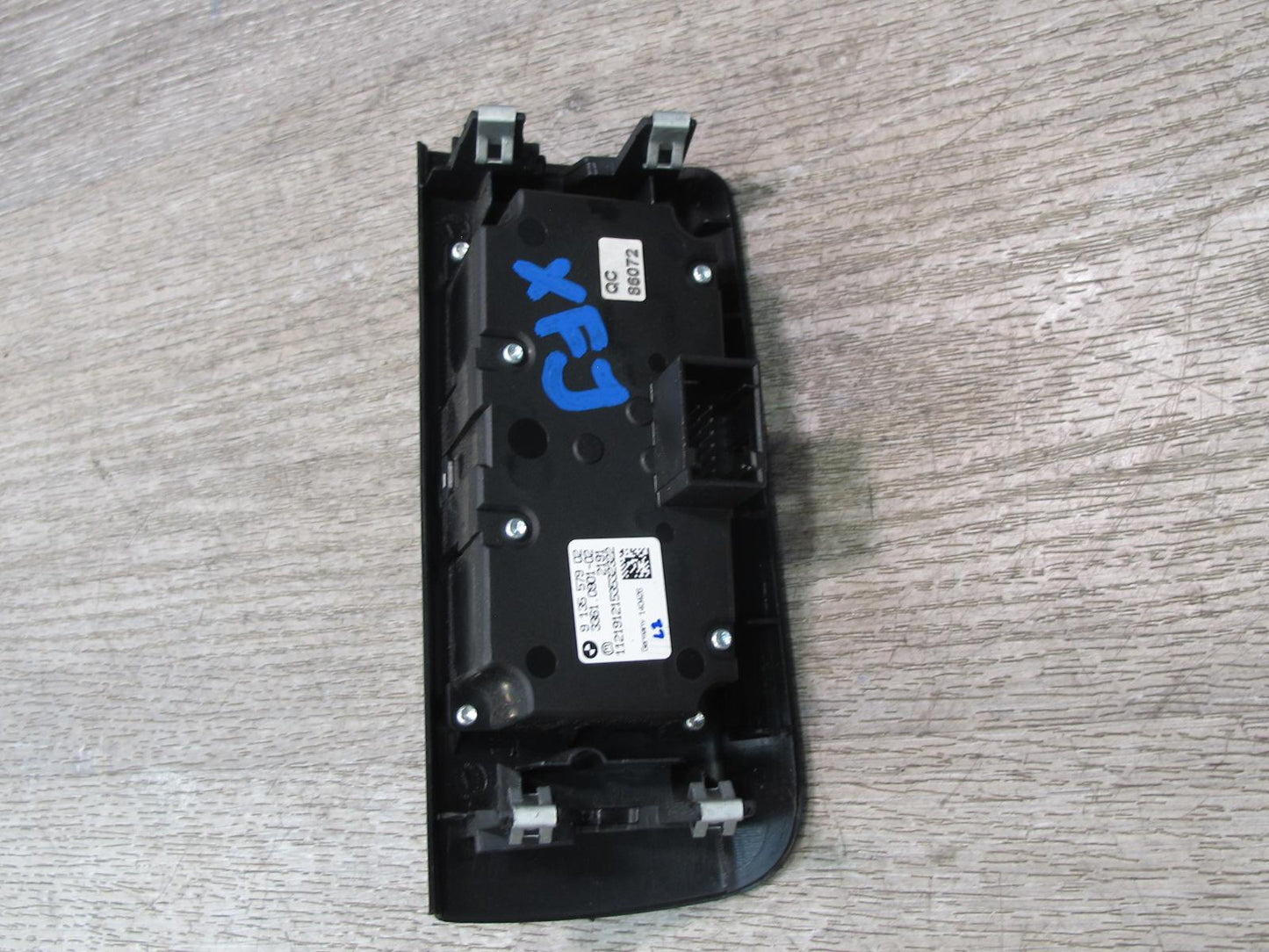 2007-2013 BMW E70 X5 Headlight Lamp Dimmer Switch 9135579