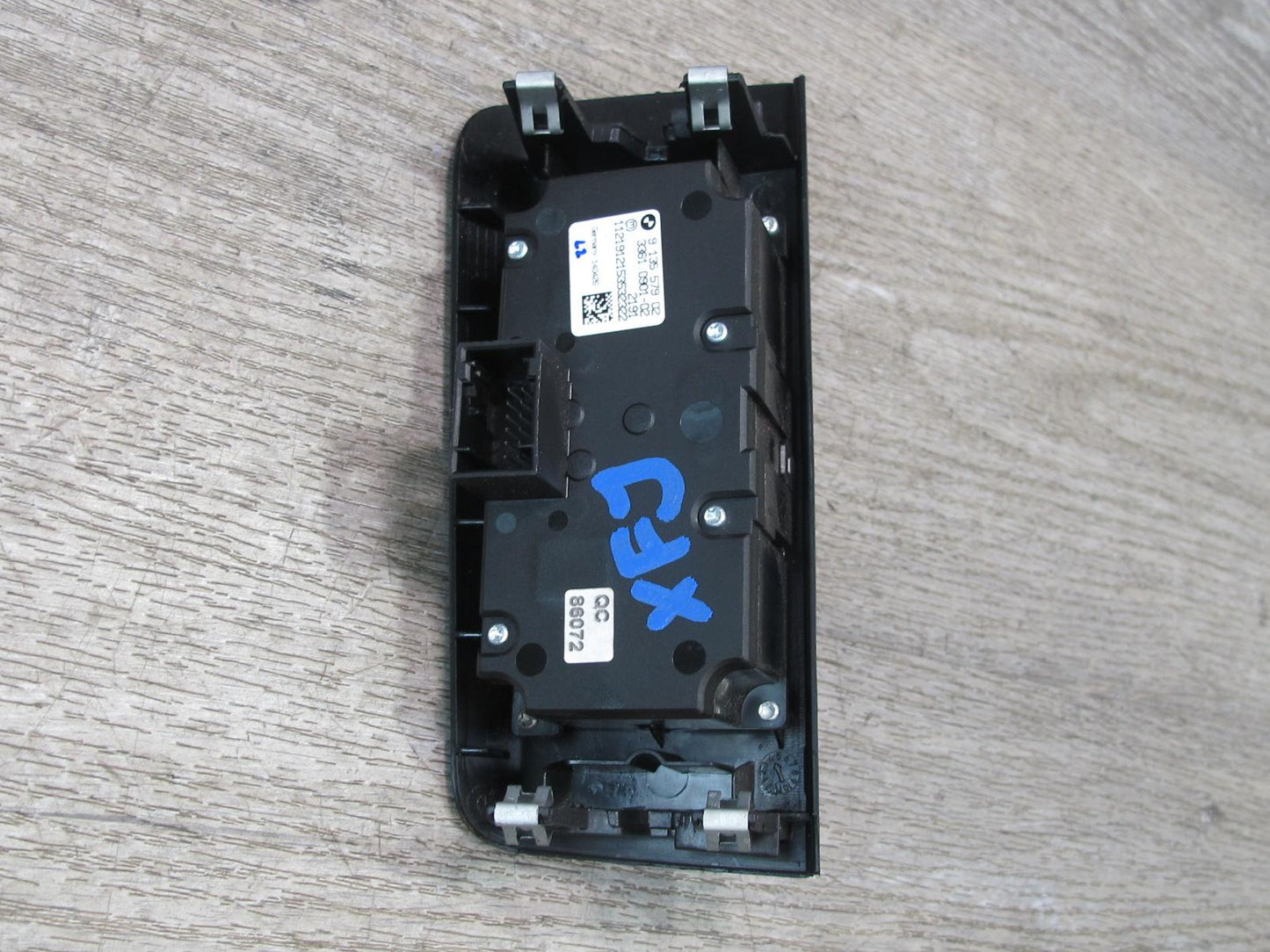 2007-2013 BMW E70 X5 Headlight Lamp Dimmer Switch 9135579