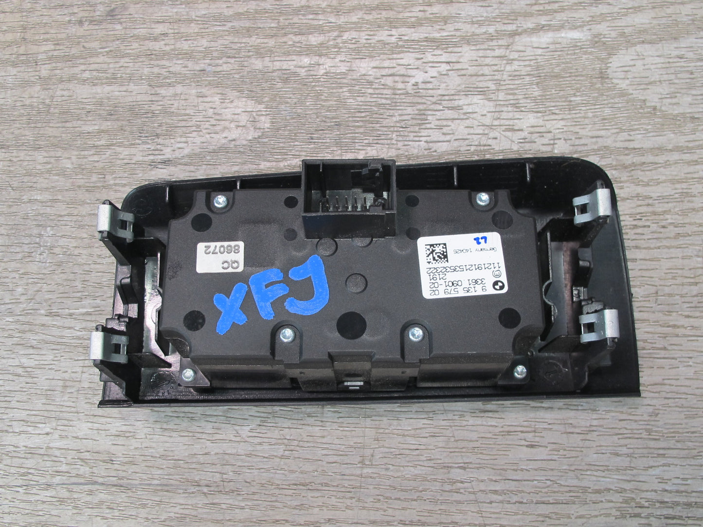 2007-2013 BMW E70 X5 Headlight Lamp Dimmer Switch 9135579