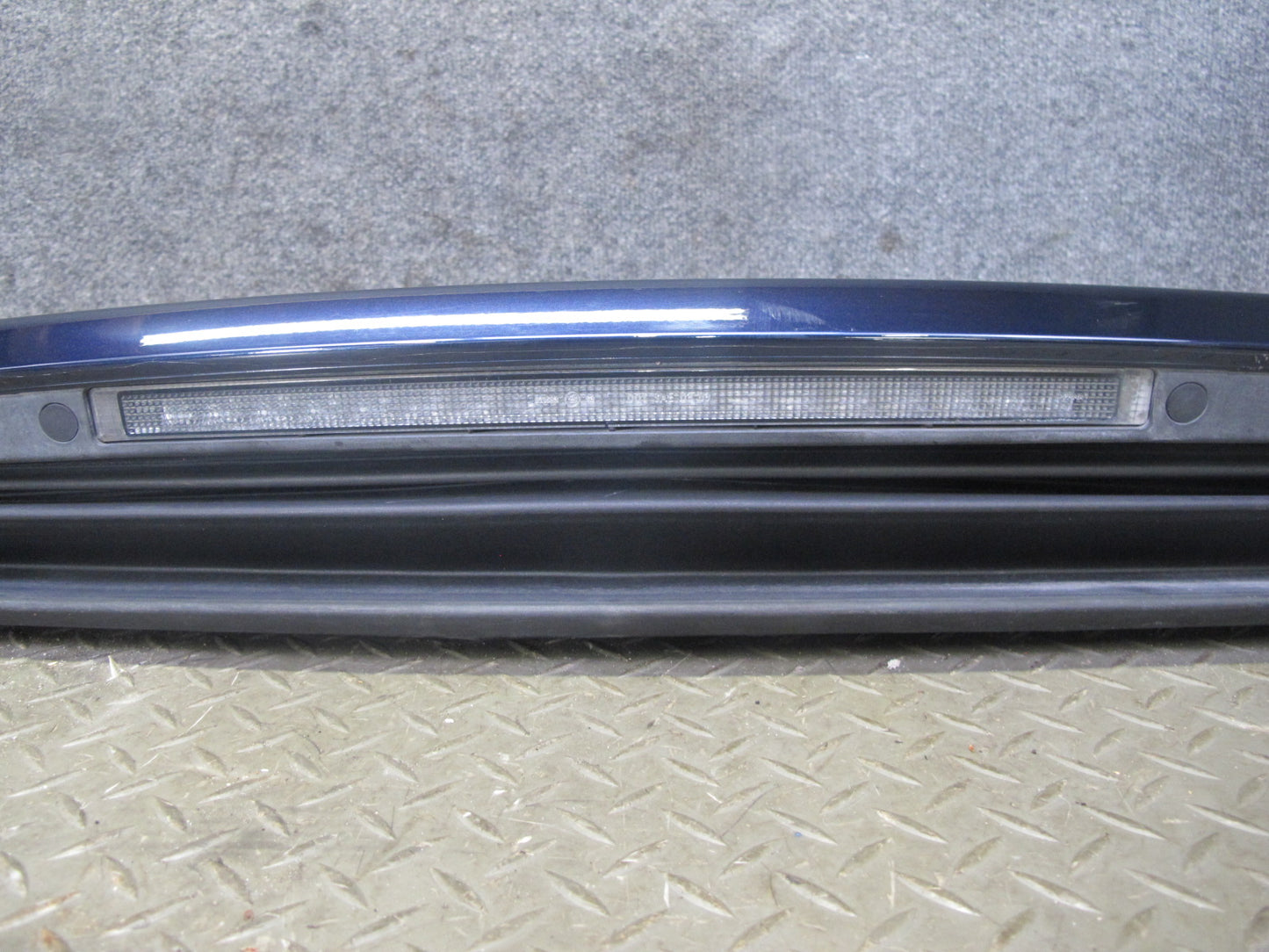 2005-2008 Porsche 911 997 Rear Engine Lid Upper Spoiler w Base & Brake Light