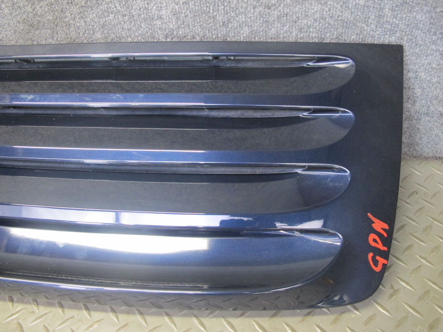 2005-2008 Porsche 911 997 Rear Engine Lid Upper Spoiler w Base & Brake Light