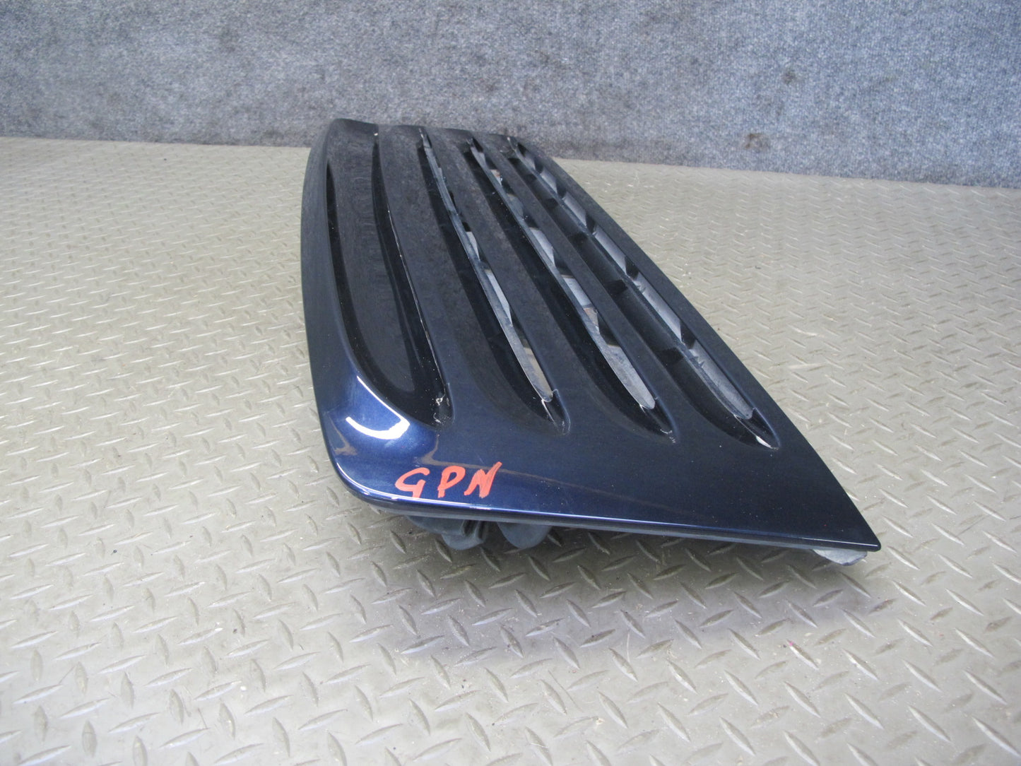 2005-2008 Porsche 911 997 Rear Engine Lid Upper Spoiler w Base & Brake Light