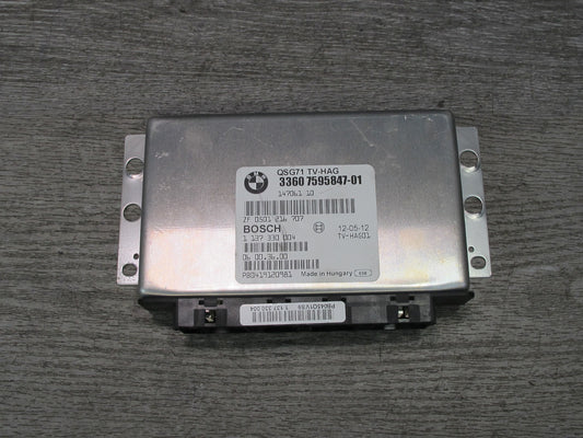 2010-2013 BMW E70 E71 X5M X6M Rear Differential Lock Control Module 7595847