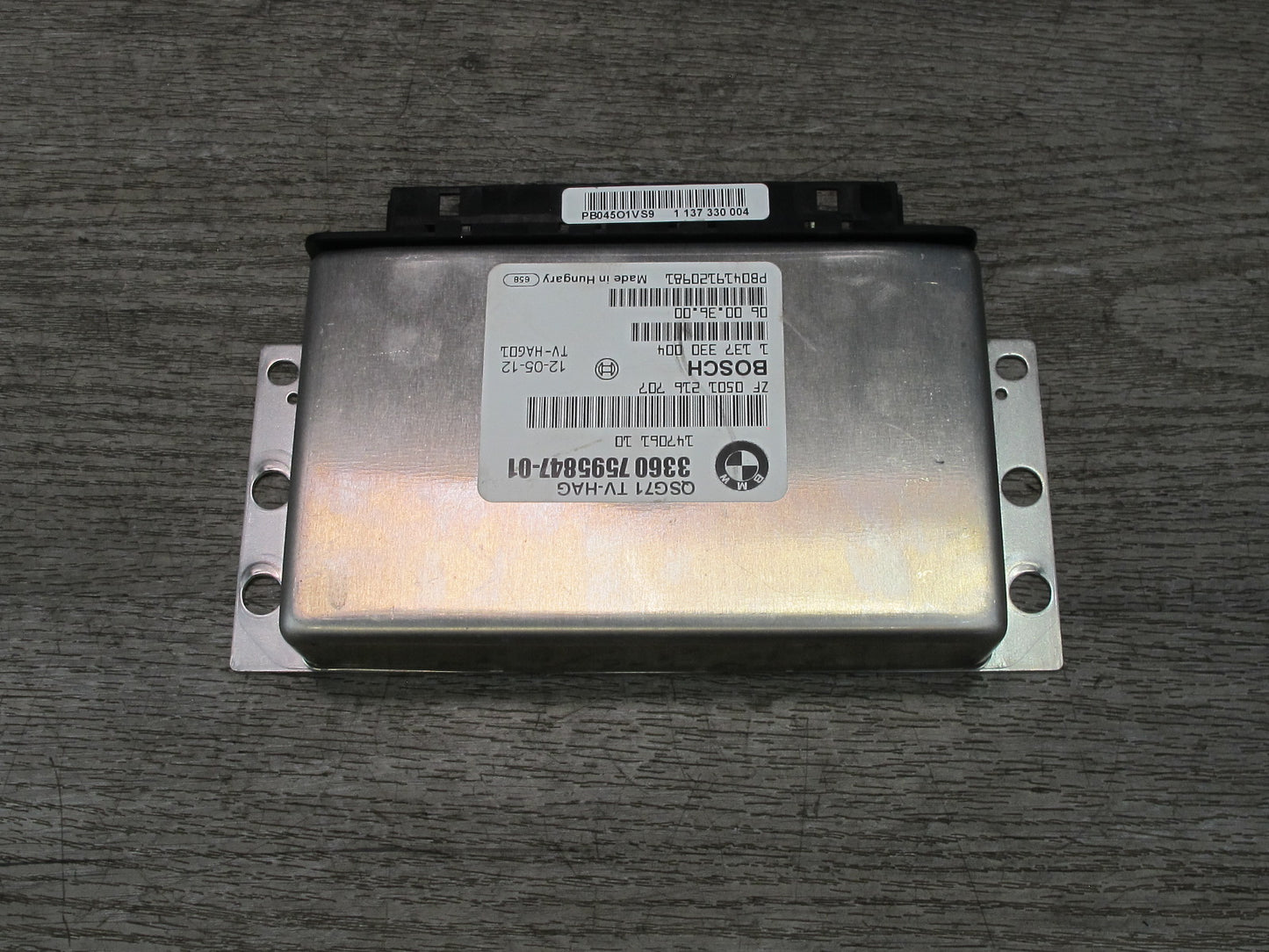 2010-2013 BMW E70 E71 X5M X6M Rear Differential Lock Control Module 7595847