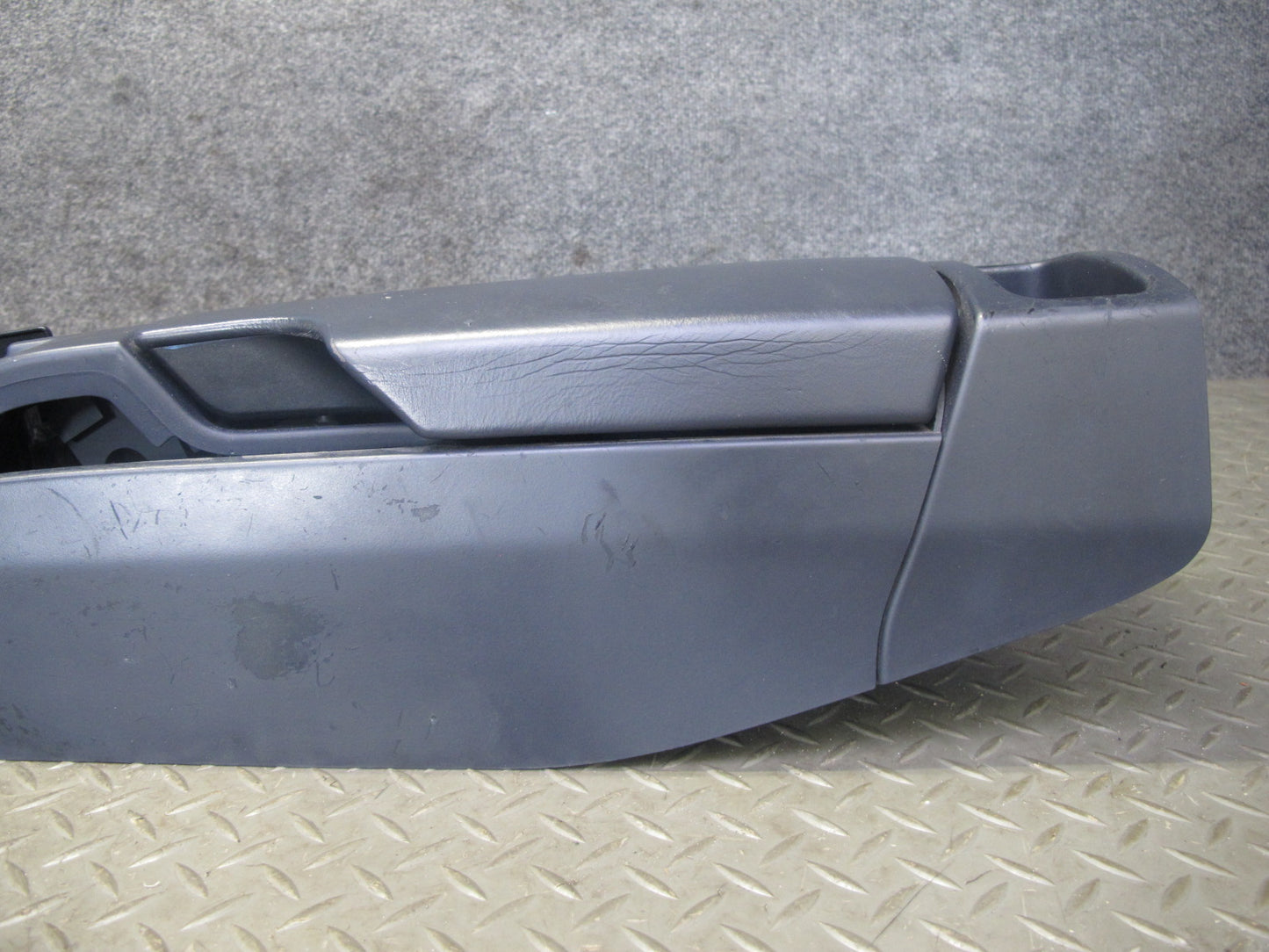 2005-2012 Porsche 911 997 Coupe Center Console Trim Cover Panel Blue