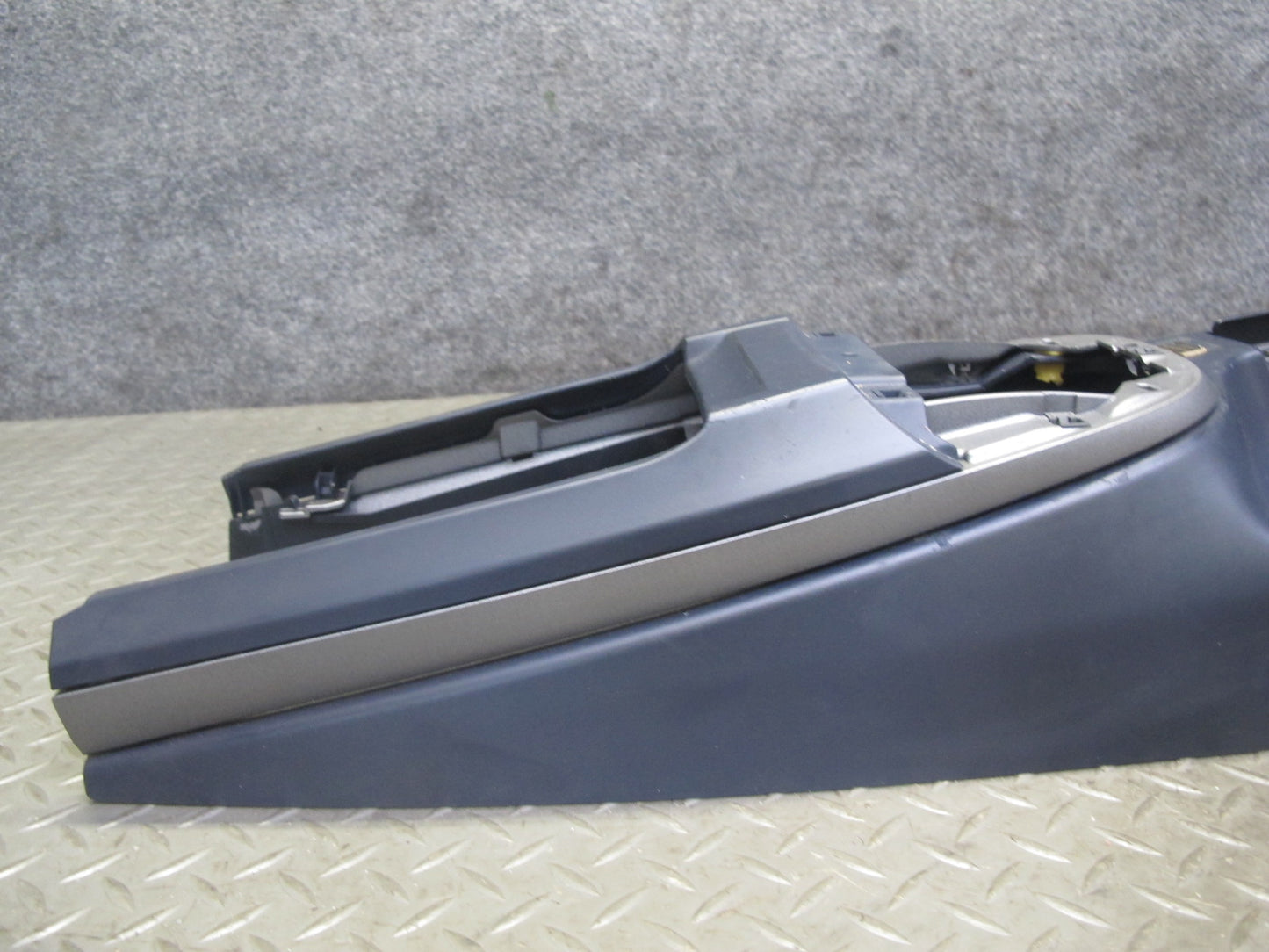 2005-2012 Porsche 911 997 Coupe Center Console Trim Cover Panel Blue
