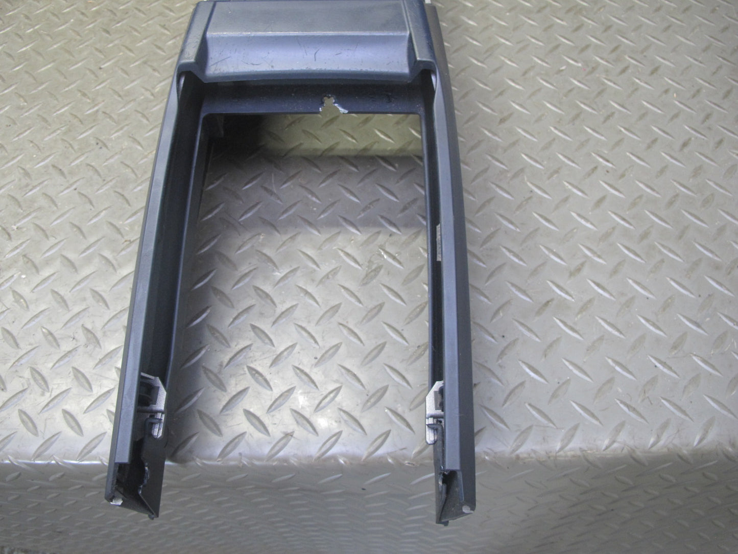2005-2012 Porsche 911 997 Coupe Center Console Trim Cover Panel Blue