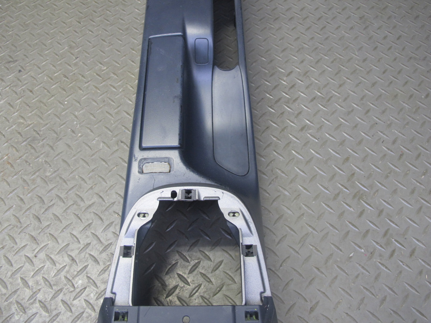 2005-2012 Porsche 911 997 Coupe Center Console Trim Cover Panel Blue