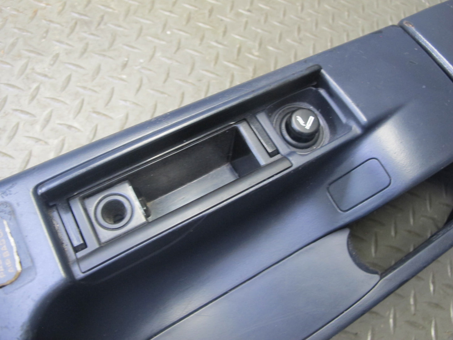 2005-2012 Porsche 911 997 Coupe Center Console Trim Cover Panel Blue