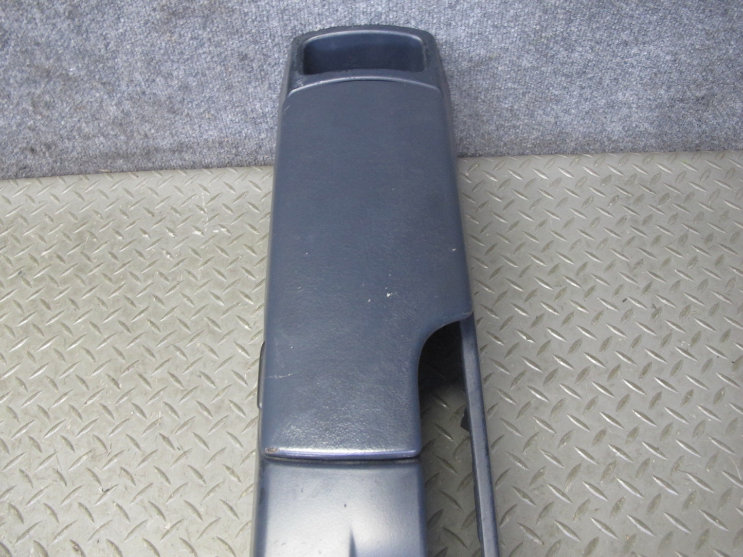 2005-2012 Porsche 911 997 Coupe Center Console Trim Cover Panel Blue