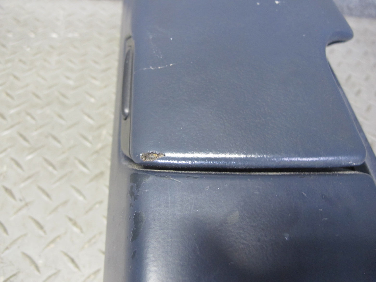 2005-2012 Porsche 911 997 Coupe Center Console Trim Cover Panel Blue