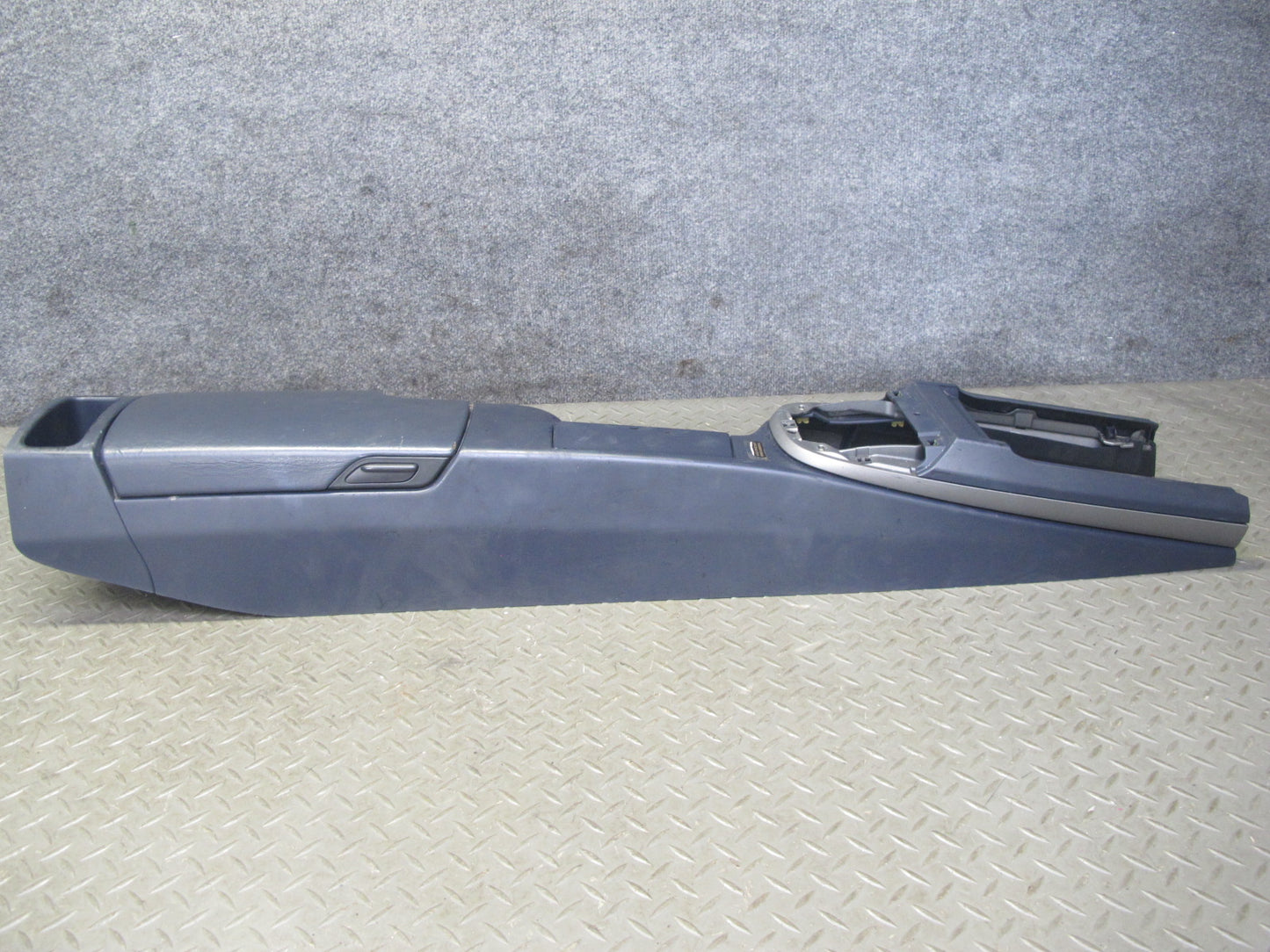 2005-2012 Porsche 911 997 Coupe Center Console Trim Cover Panel Blue