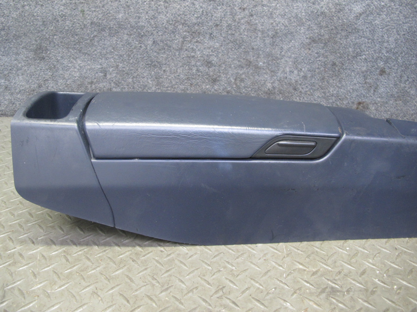 2005-2012 Porsche 911 997 Coupe Center Console Trim Cover Panel Blue