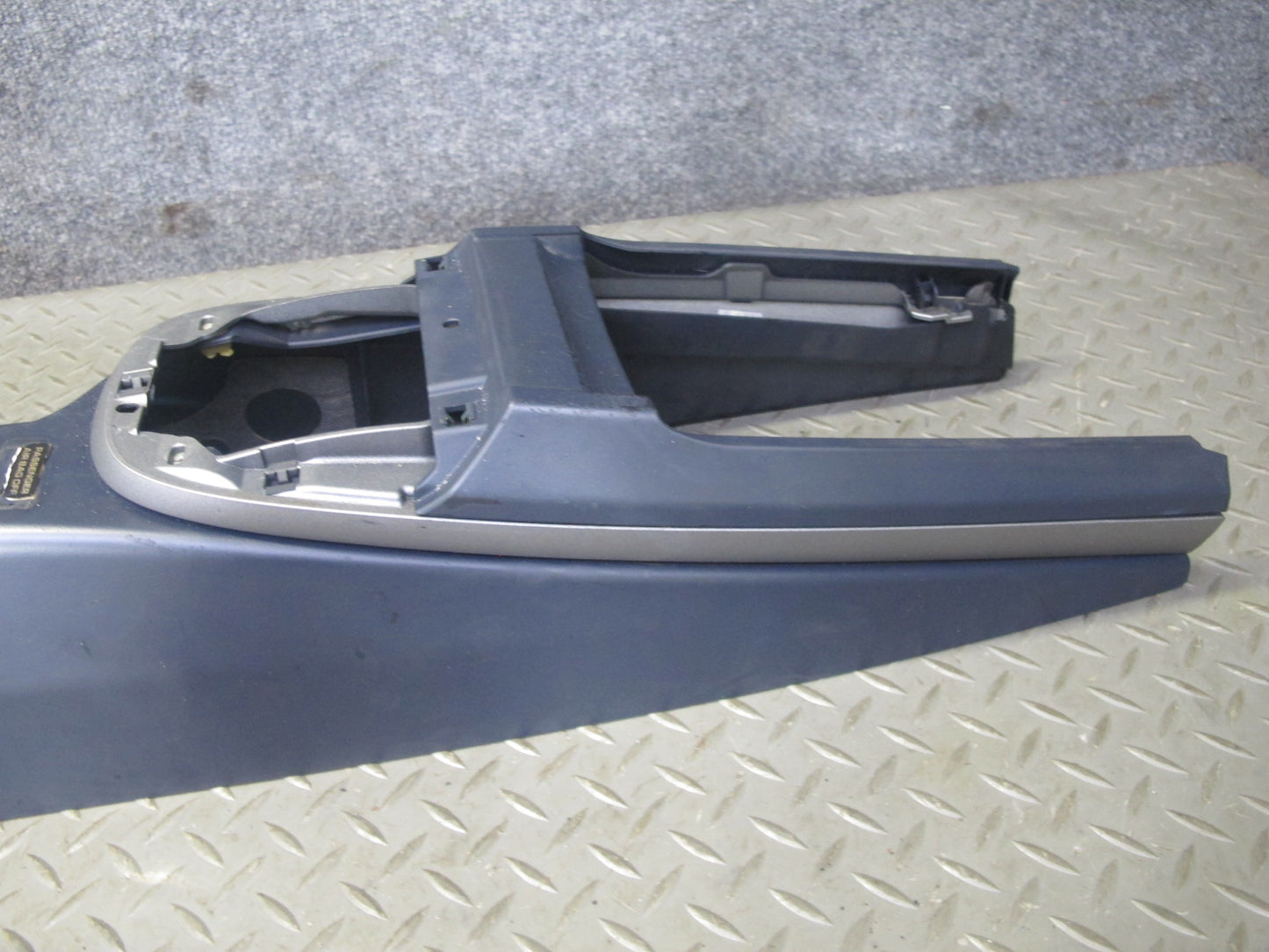 2005-2012 Porsche 911 997 Coupe Center Console Trim Cover Panel Blue