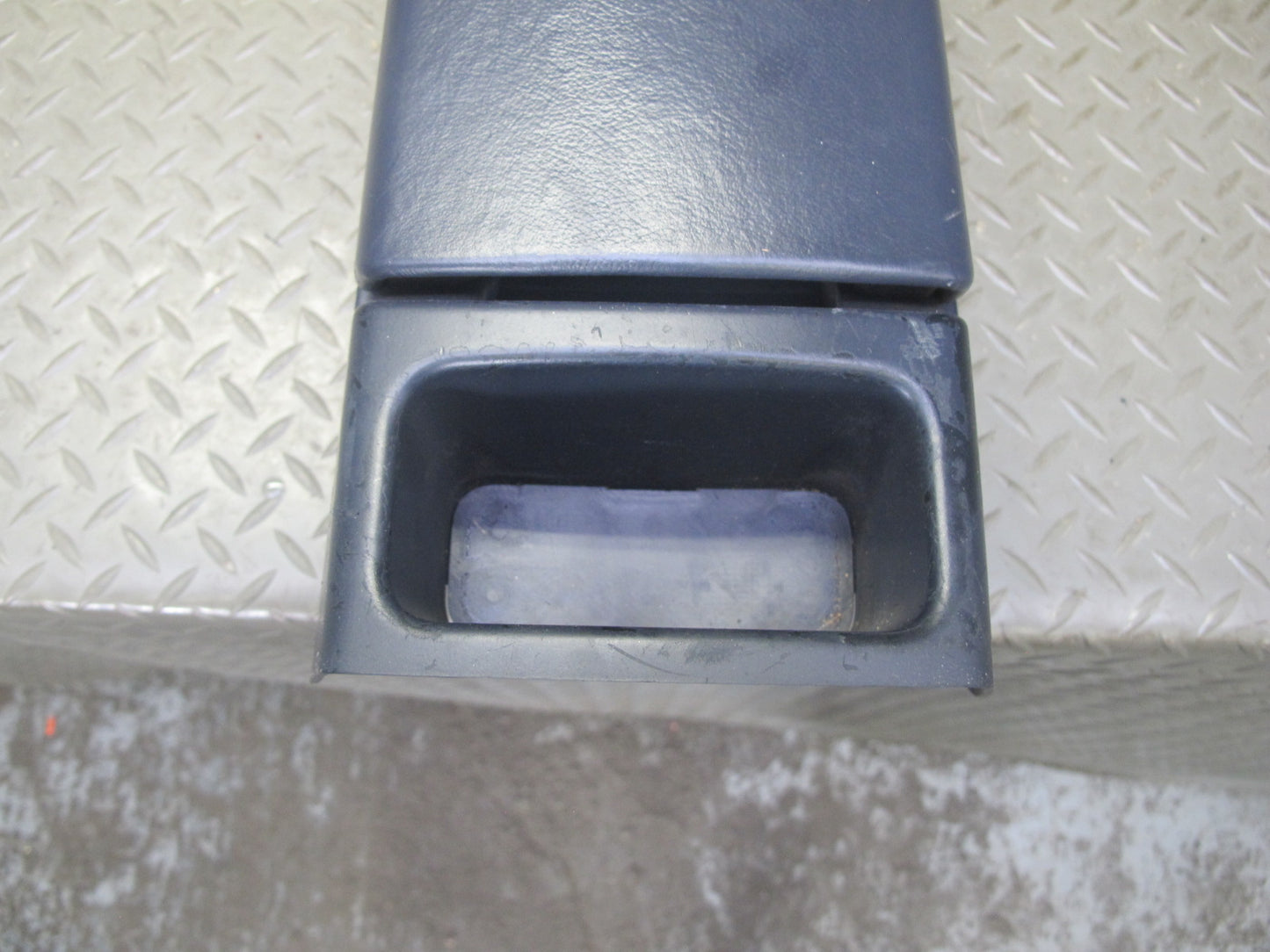 2005-2012 Porsche 911 997 Coupe Center Console Trim Cover Panel Blue