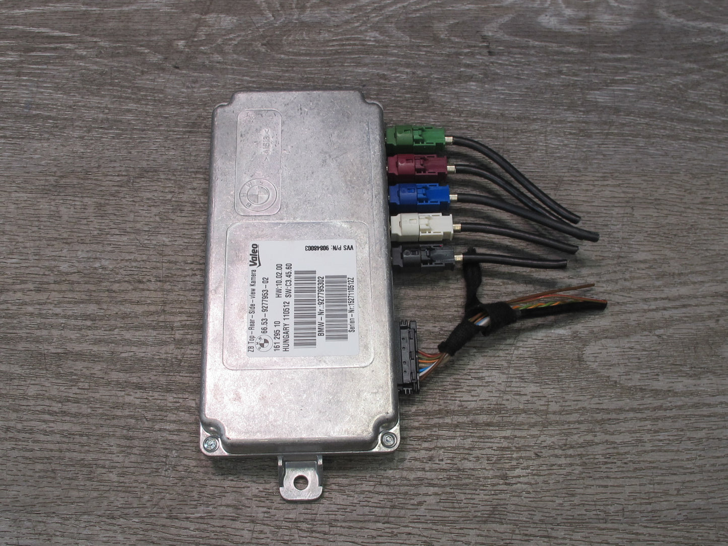 2007-2013 BMW E70 E71 E72 Rear View Camera Control Module 9277953
