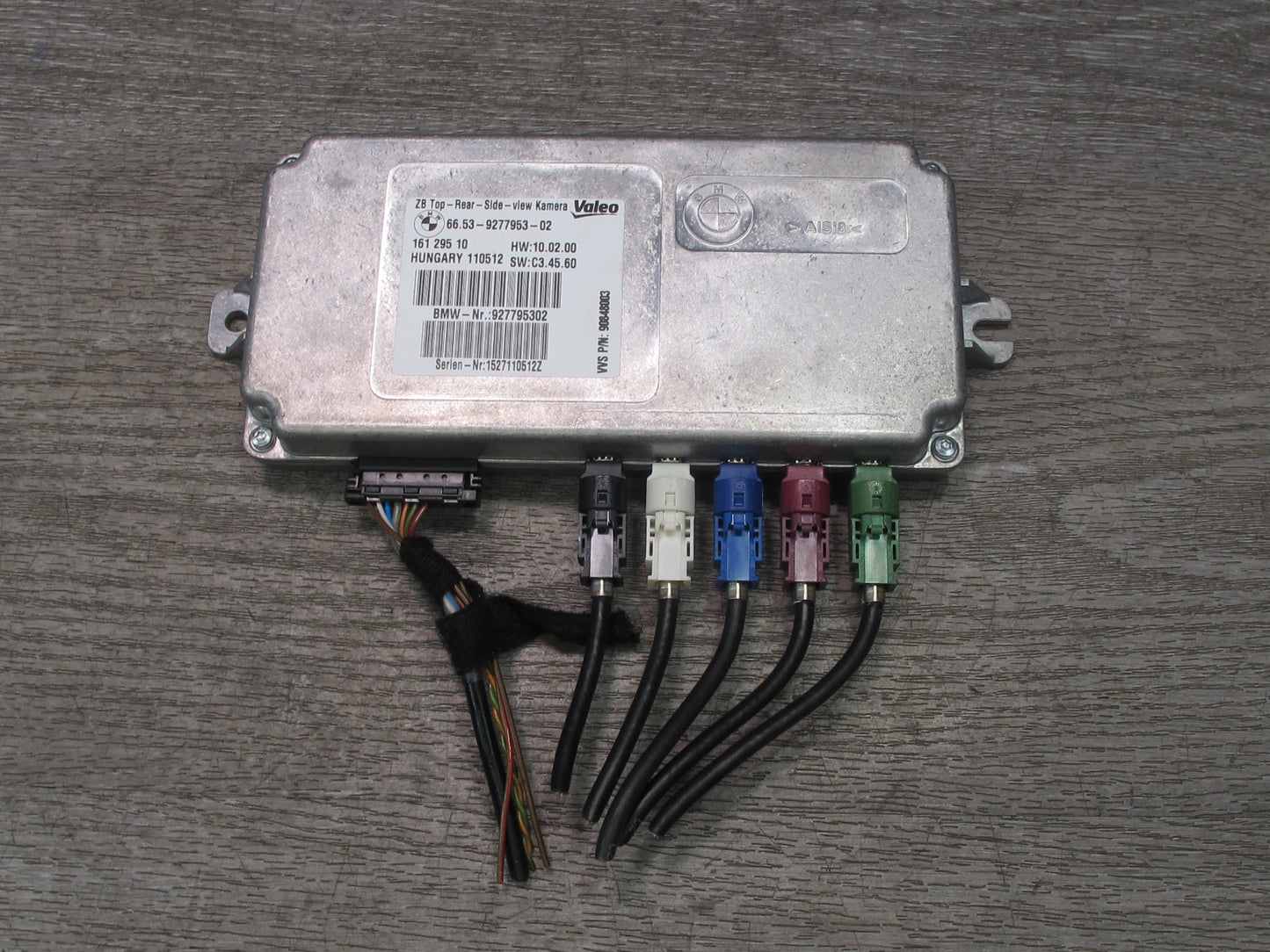 2007-2013 BMW E70 E71 E72 Rear View Camera Control Module 9277953