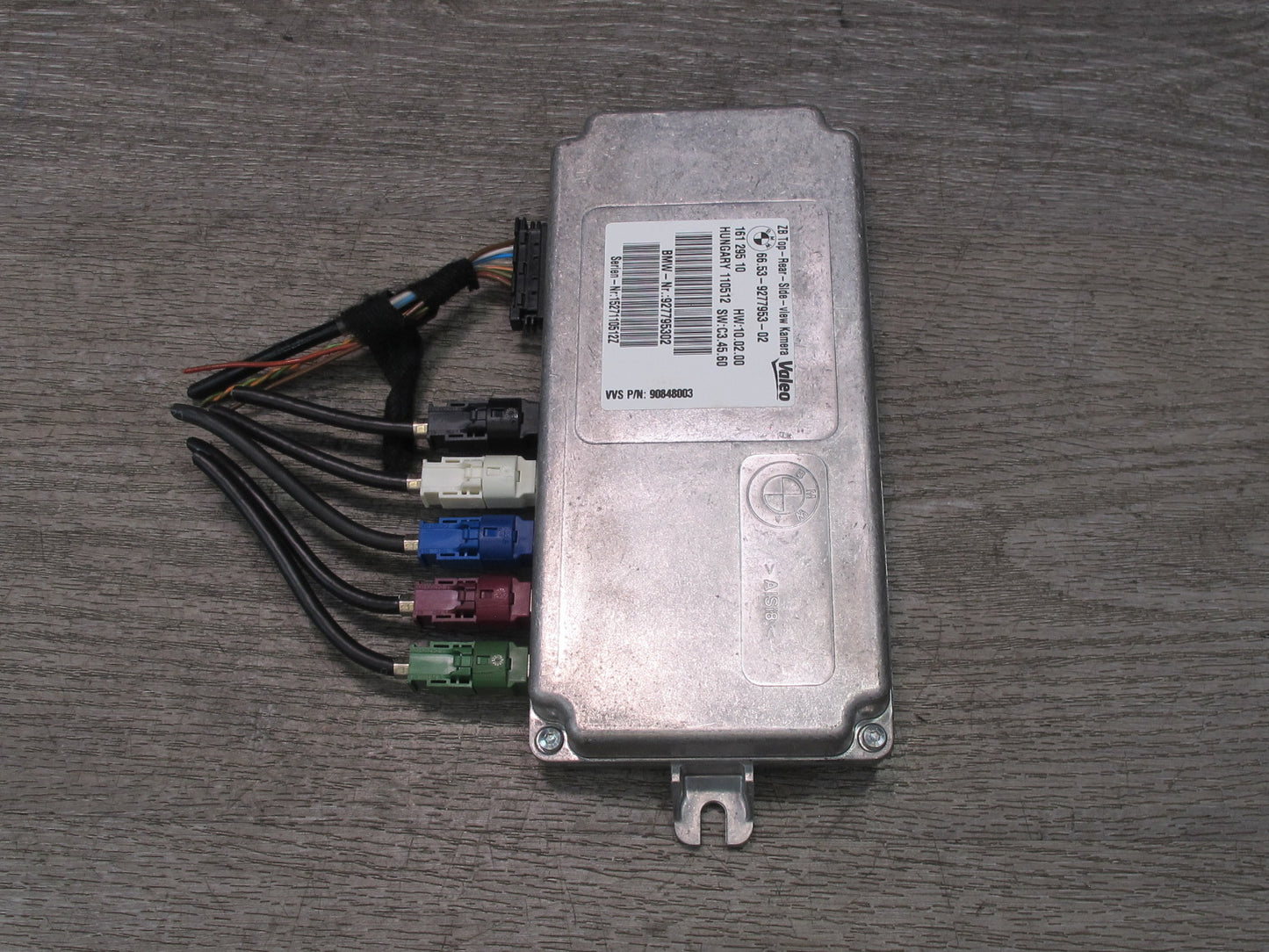 2007-2013 BMW E70 E71 E72 Rear View Camera Control Module 9277953