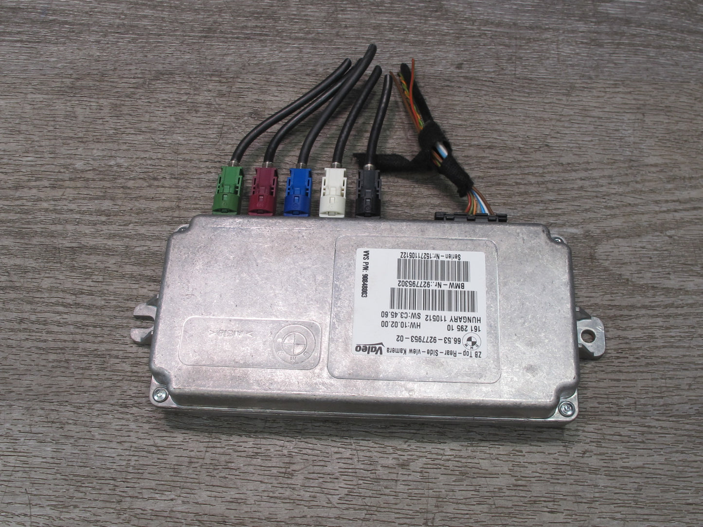 2007-2013 BMW E70 E71 E72 Rear View Camera Control Module 9277953