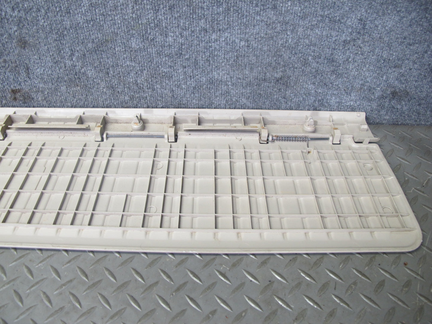 1998-2007 Lexus LX470 J100 Rear Trunk Cargo Floor Scuff Plate Trim Panel Cover