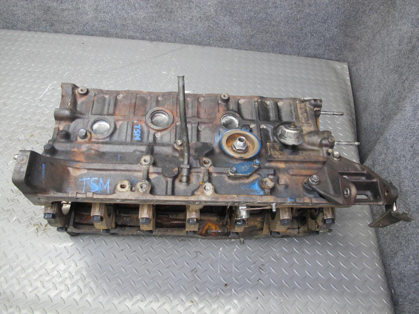 89-90 Toyota Supra MA70L 3.0L 7MGE NON Turbo Engine Cylinder Block 71K Miles OEM