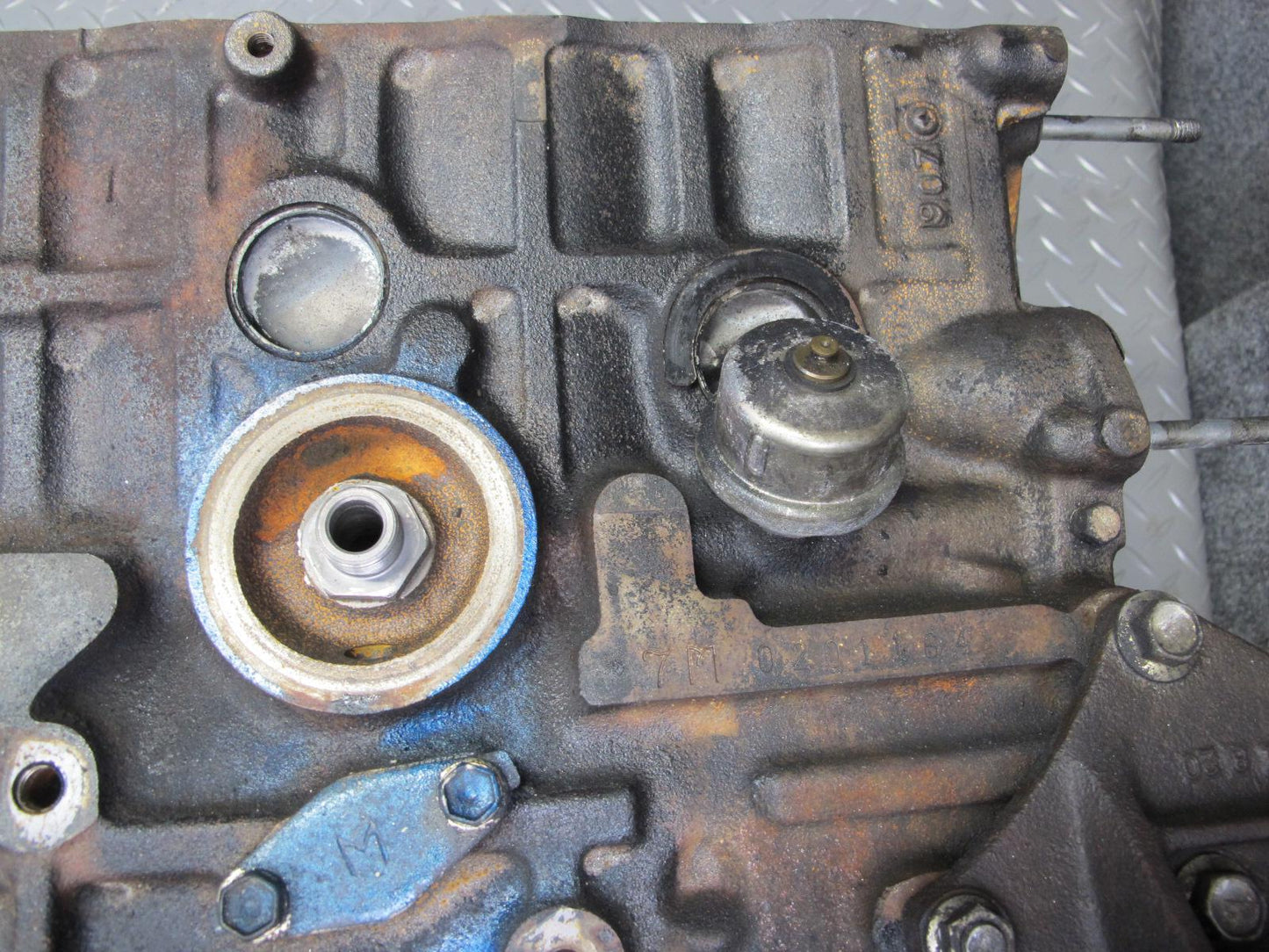 89-90 Toyota Supra MA70L 3.0L 7MGE NON Turbo Engine Cylinder Block 71K Miles OEM