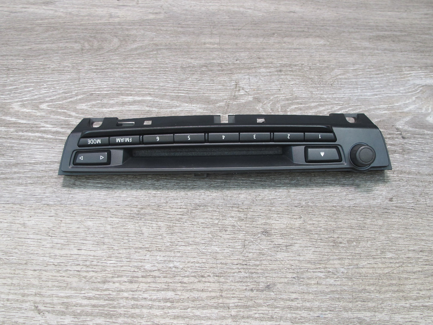 2010-2013 BMW E70 E71 GPS Navi Radio CD Player Receiver Faceplate Switch Panel