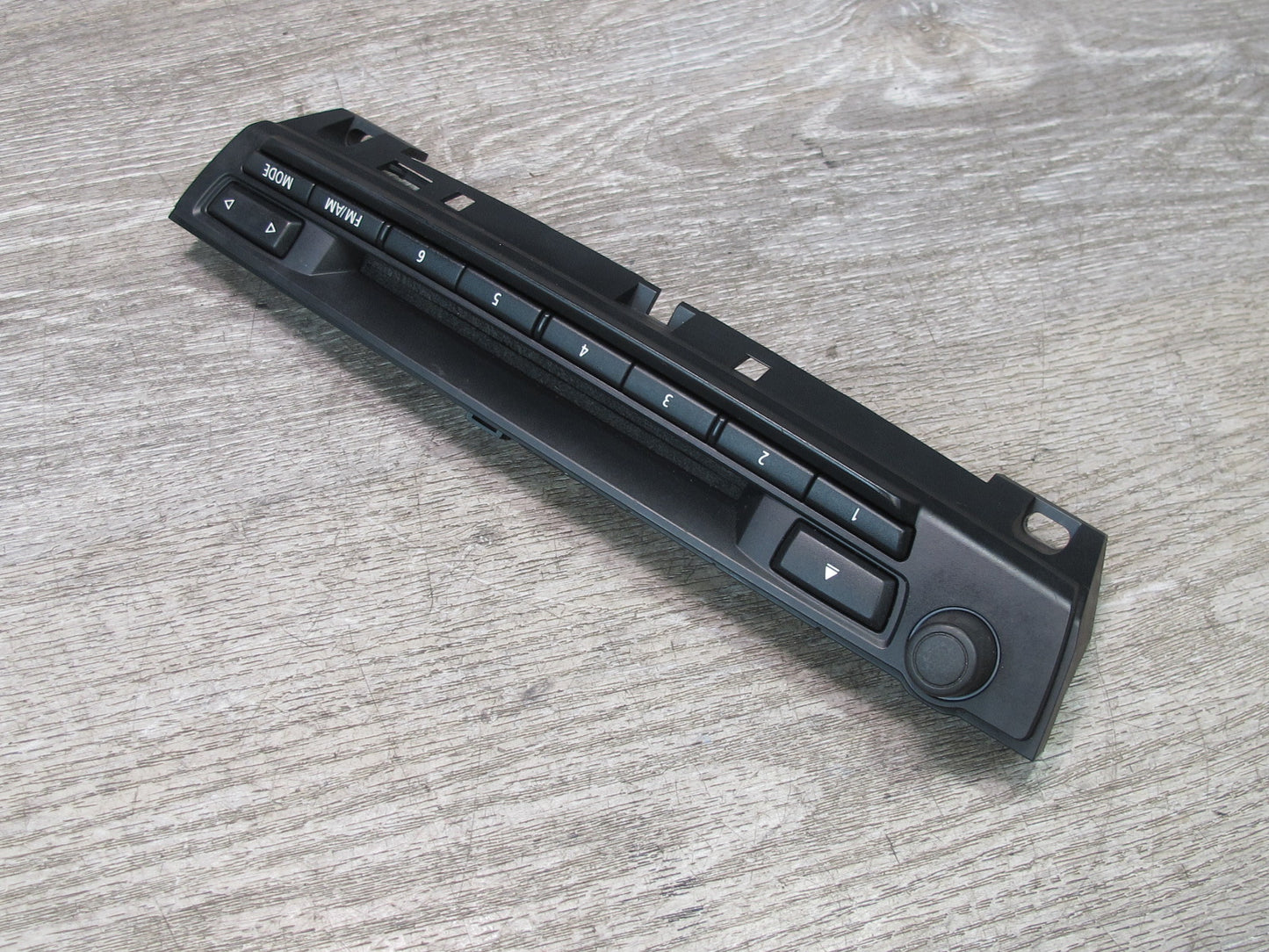 2010-2013 BMW E70 E71 GPS Navi Radio CD Player Receiver Faceplate Switch Panel